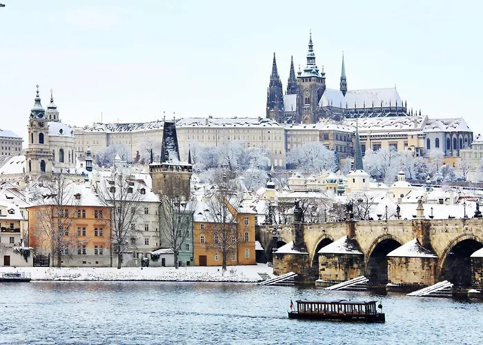 Michal&Friends Prague Trendy Central Apartment